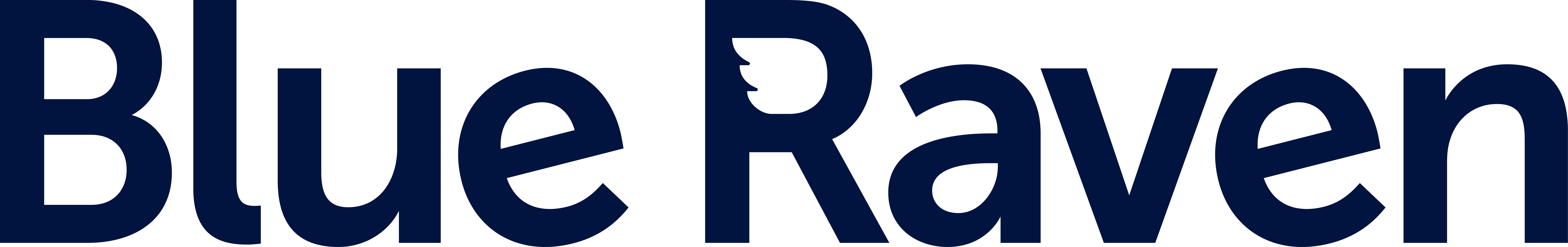 Blue Raven Logo